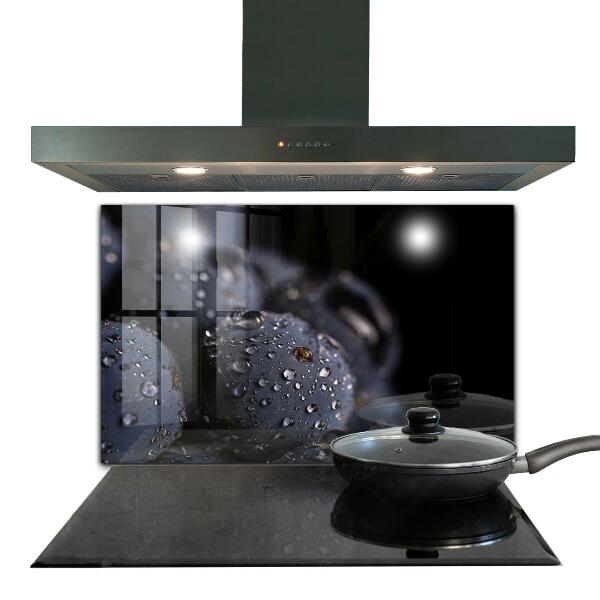 Sticlă bucătărie Afine suculente