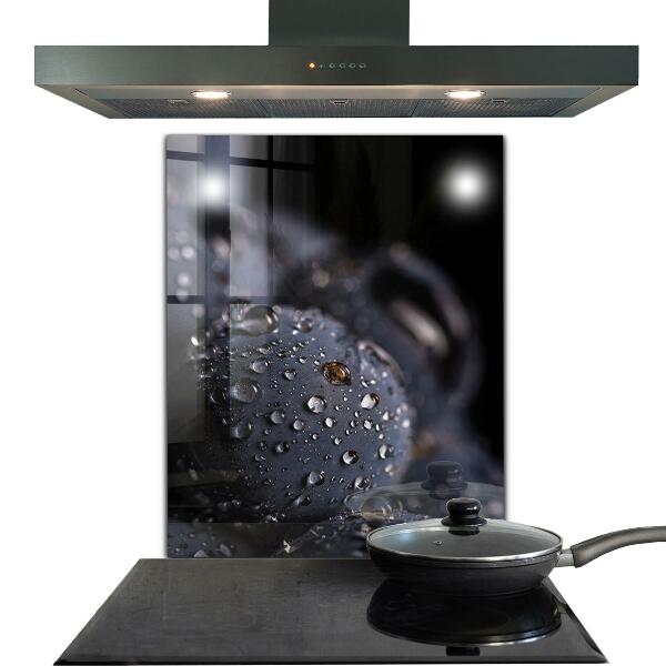 Sticlă bucătărie Afine suculente