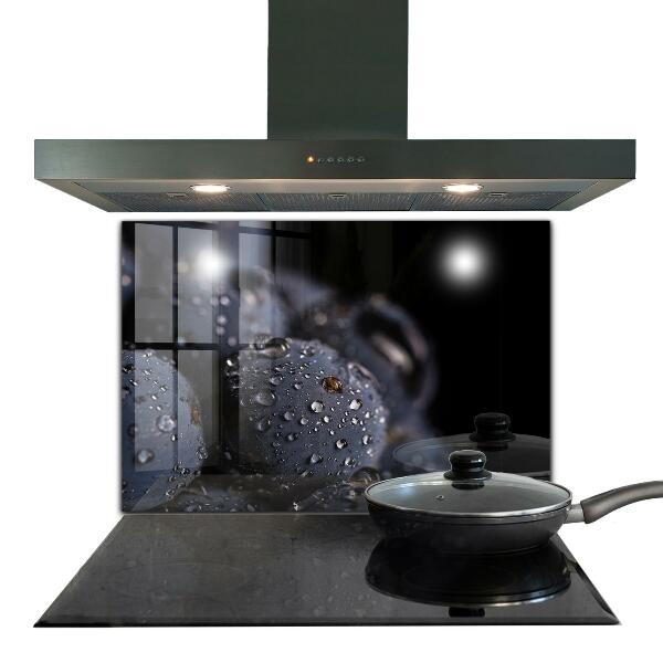 Sticlă bucătărie Afine suculente