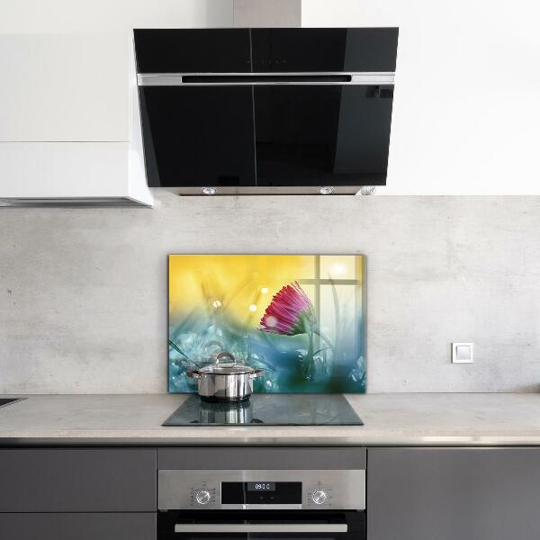 Panou perete bucătărie Daisy delicată în luncă