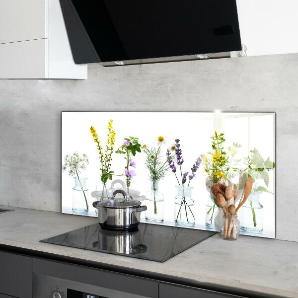 Panou perete bucătărie Ierburi naturale de sănătate