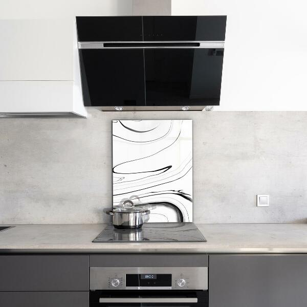 Sticlă pentru bucătărie Textura delicata