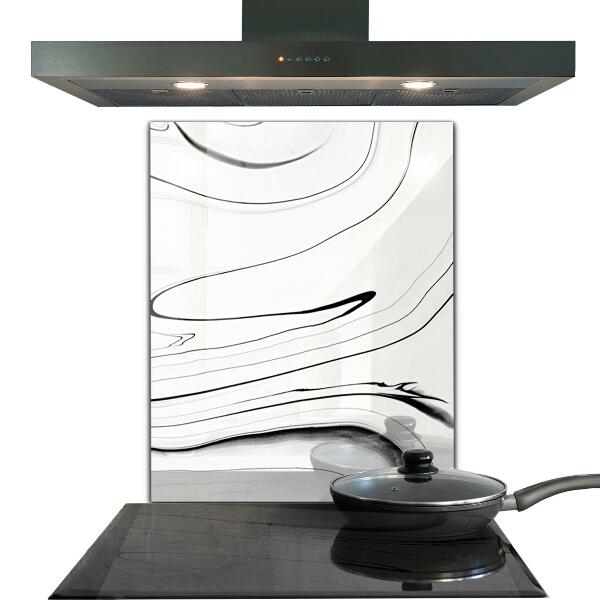 Sticlă pentru bucătărie Textura delicata