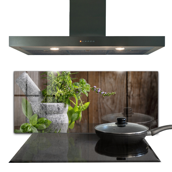 Sticlă bucătărie Mortar de piatră condimente