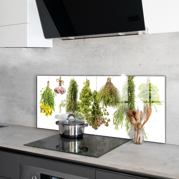 Sticlă bucătărie Ierburi uscate medicina pe bază de plante