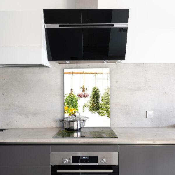 Sticlă bucătărie Ierburi uscate medicina pe bază de plante