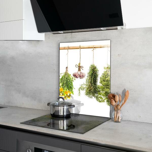 Sticlă bucătărie Ierburi uscate medicina pe bază de plante