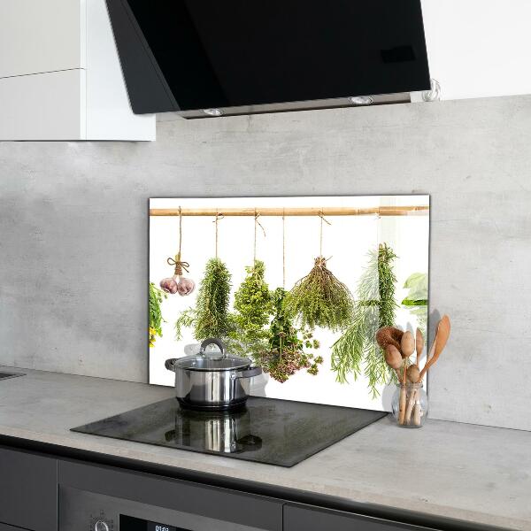 Sticlă bucătărie Ierburi uscate medicina pe bază de plante