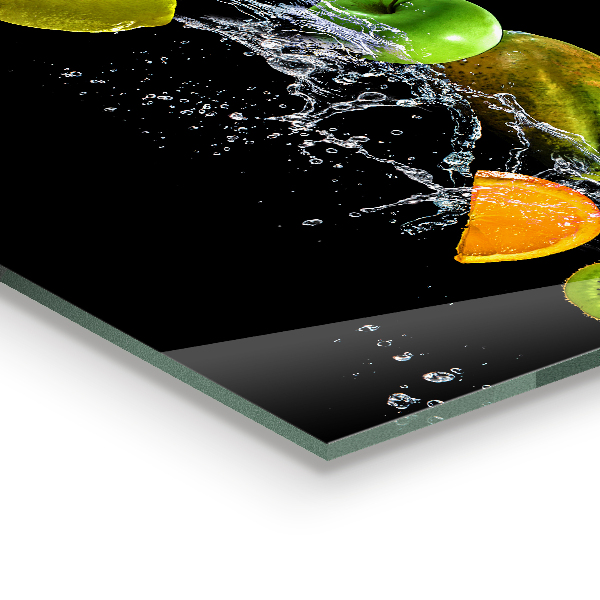 Sticlă bucătărie Compoziția fructelor suculente