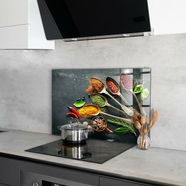 Sticlă bucătărie Condimente aromate