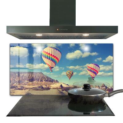 Sticlă bucătărie Baloane cappadocia turcia