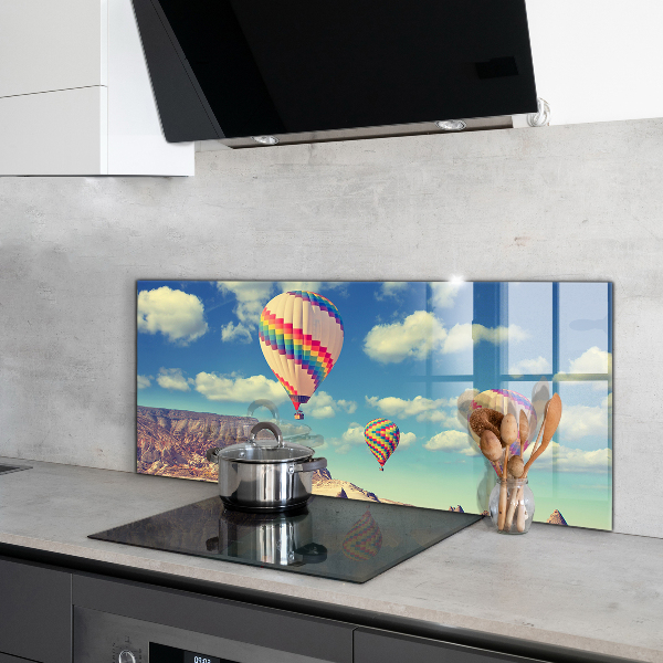 Sticlă bucătărie Baloane cappadocia turcia