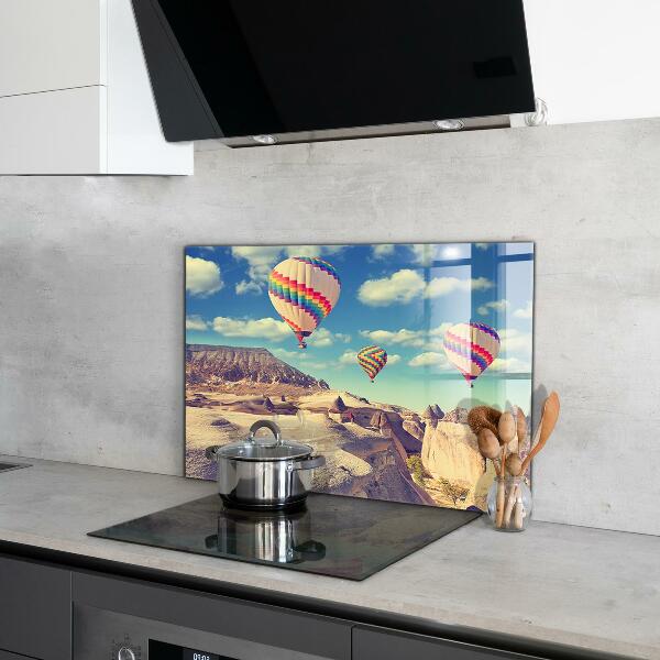 Sticlă bucătărie Baloane cappadocia turcia