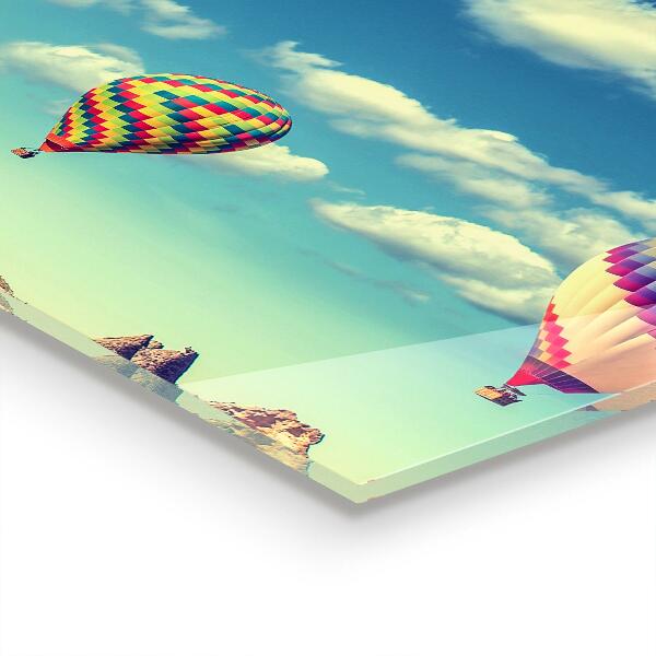 Sticlă bucătărie Baloane cappadocia turcia