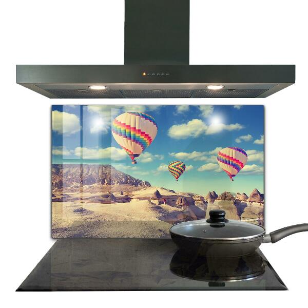 Sticlă bucătărie Baloane cappadocia turcia