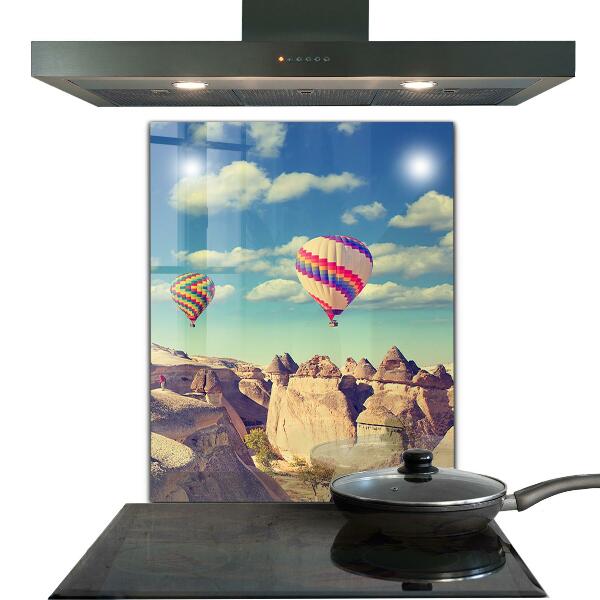 Sticlă bucătărie Baloane cappadocia turcia