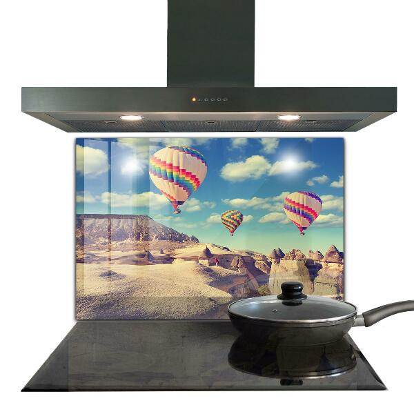 Sticlă bucătărie Baloane cappadocia turcia