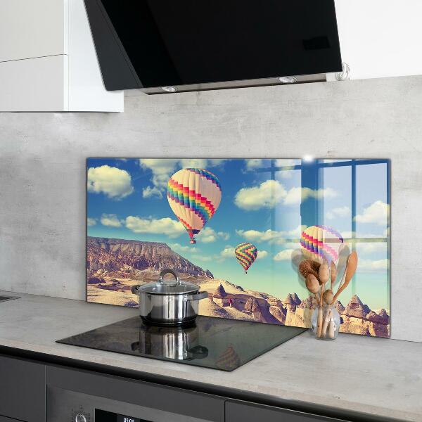 Sticlă bucătărie Baloane cappadocia turcia