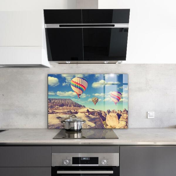 Sticlă bucătărie Baloane cappadocia turcia