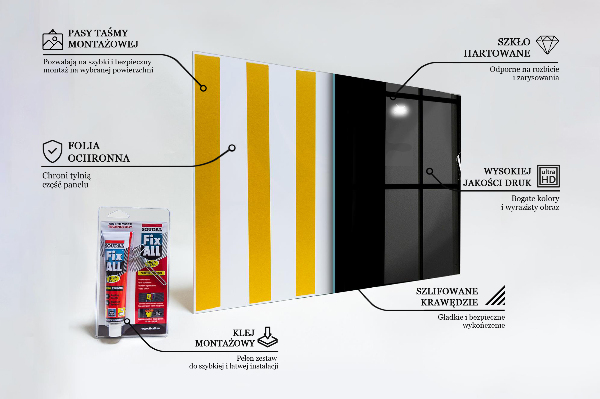 Sticlă bucătărie Toast de noapte cu șampanie