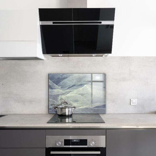 Sticlă bucătărie Galaxy chaos fantasy