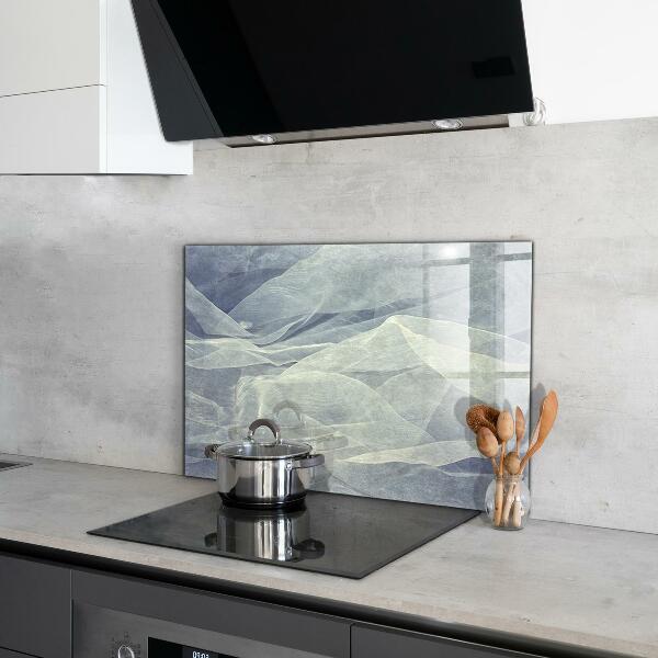 Sticlă bucătărie Galaxy chaos fantasy