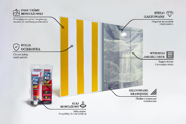 Sticlă bucătărie Galaxy chaos fantasy