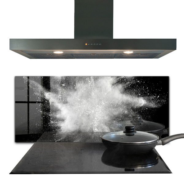 Sticlă bucătărie Abstracția exploziei de pulbere