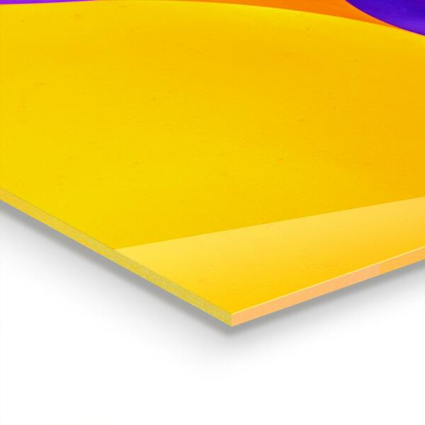 Sticlă bucătărie Cercuri colorate