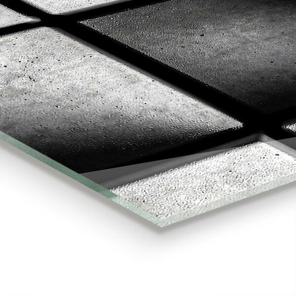 Sticlă bucătărie Cuburi monocrome