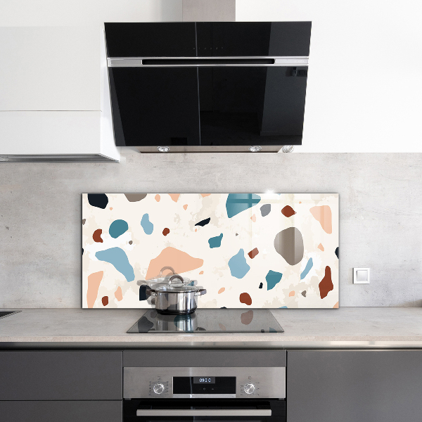 Sticlă bucătărie Terrazzo terrazzo stone