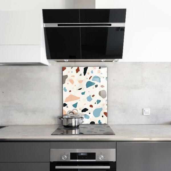 Sticlă bucătărie Terrazzo terrazzo stone