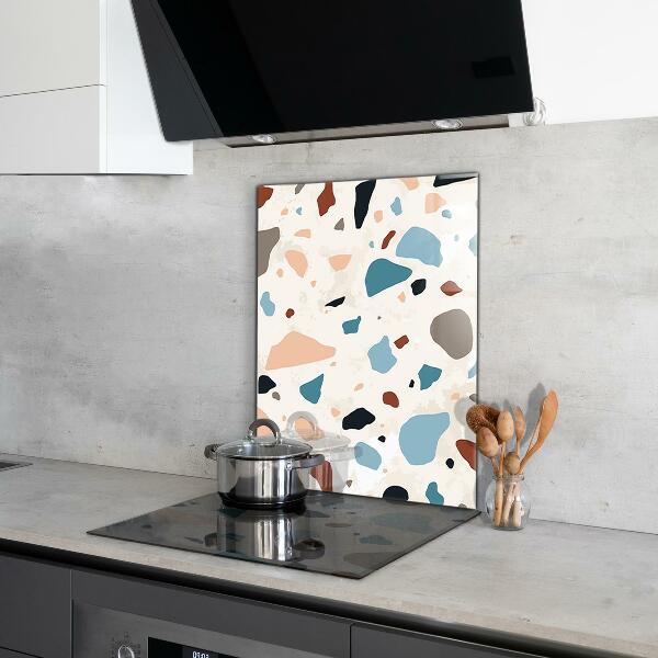 Sticlă bucătărie Terrazzo terrazzo stone