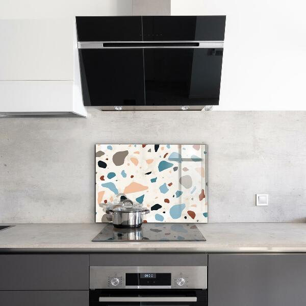 Sticlă bucătărie Terrazzo terrazzo stone