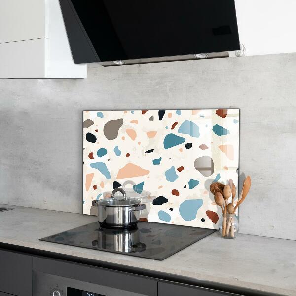 Sticlă bucătărie Terrazzo terrazzo stone