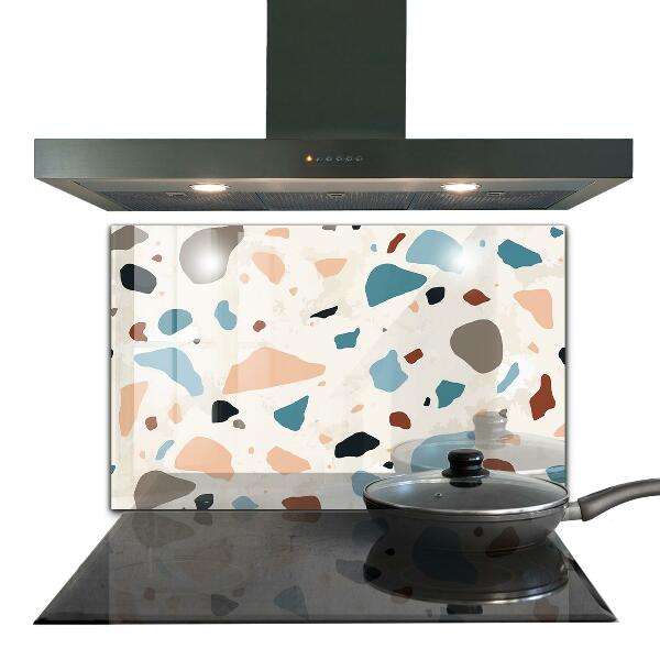 Sticlă bucătărie Terrazzo terrazzo stone