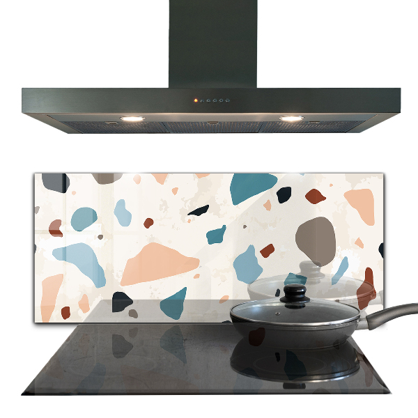 Sticlă bucătărie Terrazzo terrazzo stone