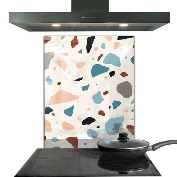 Sticlă bucătărie Terrazzo terrazzo stone