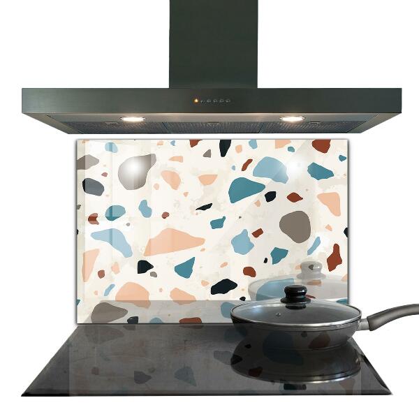 Sticlă bucătărie Terrazzo terrazzo stone