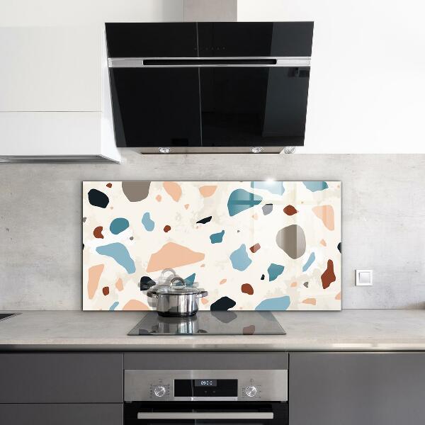 Sticlă bucătărie Terrazzo terrazzo stone