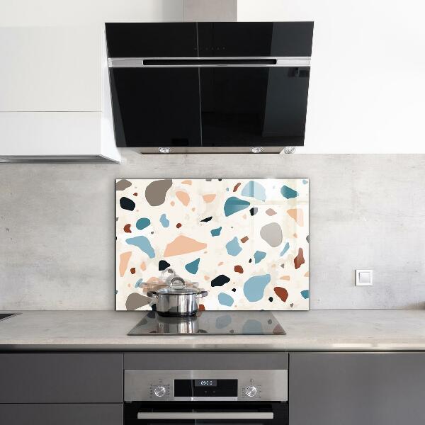 Sticlă bucătărie Terrazzo terrazzo stone