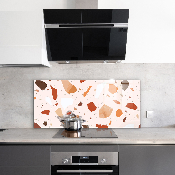 Sticlă bucătărie Terrazzo terrazzo stone