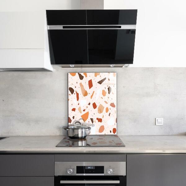 Sticlă bucătărie Terrazzo terrazzo stone