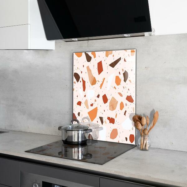 Sticlă bucătărie Terrazzo terrazzo stone