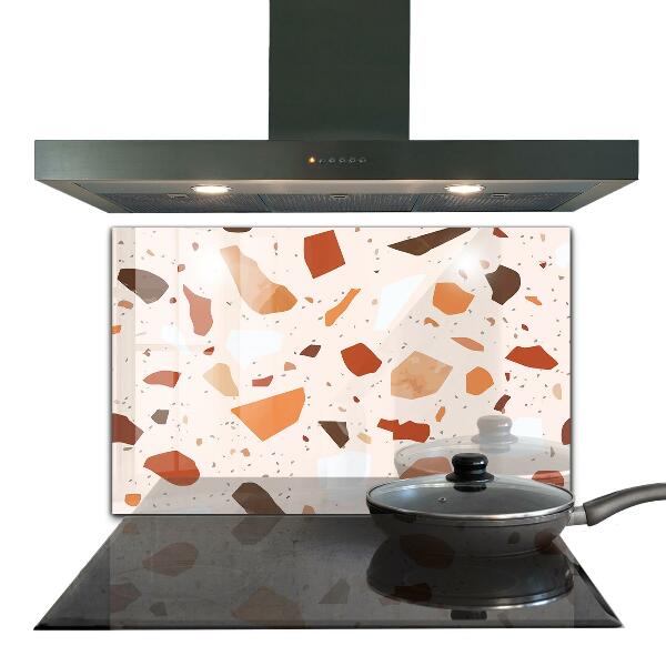 Sticlă bucătărie Terrazzo terrazzo stone