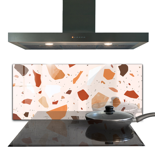 Sticlă bucătărie Terrazzo terrazzo stone