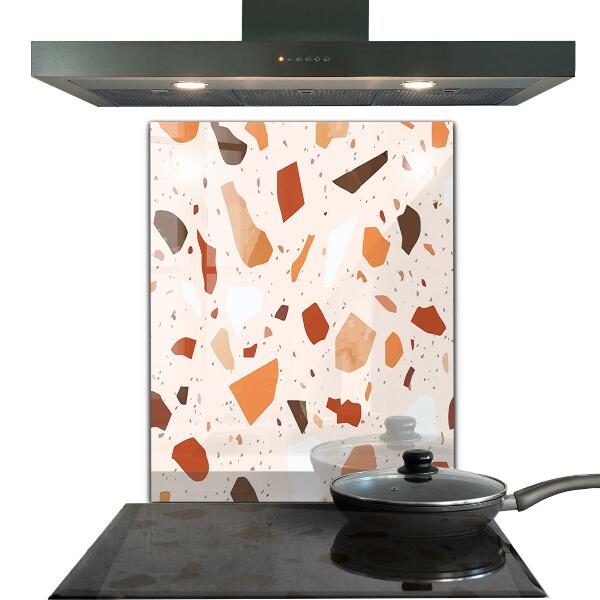 Sticlă bucătărie Terrazzo terrazzo stone