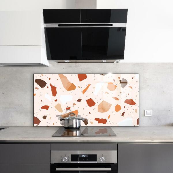 Sticlă bucătărie Terrazzo terrazzo stone