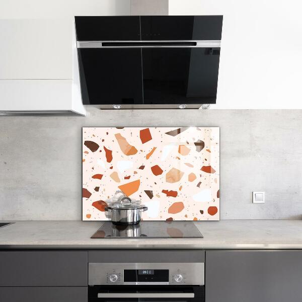 Sticlă bucătărie Terrazzo terrazzo stone