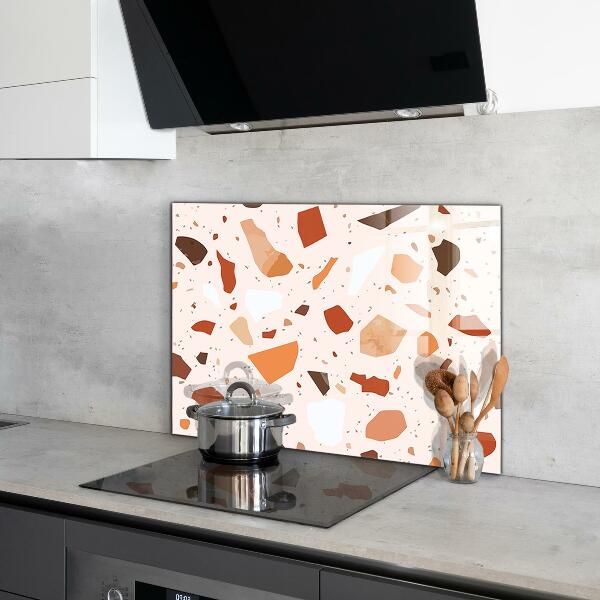 Sticlă bucătărie Terrazzo terrazzo stone